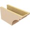 Ekena Millwork 6in. W x 8in. H x 16in. L Yorktown Woodgrain TimberThane Rafter Tail, Primed Tan RFTUR06X08X16YORRCPR - alternate 5